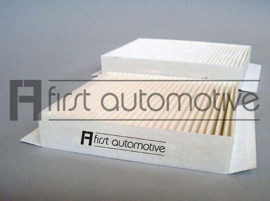 1A First Automotive C30188-2 - Фильтр воздуха в салоне autodnr.net