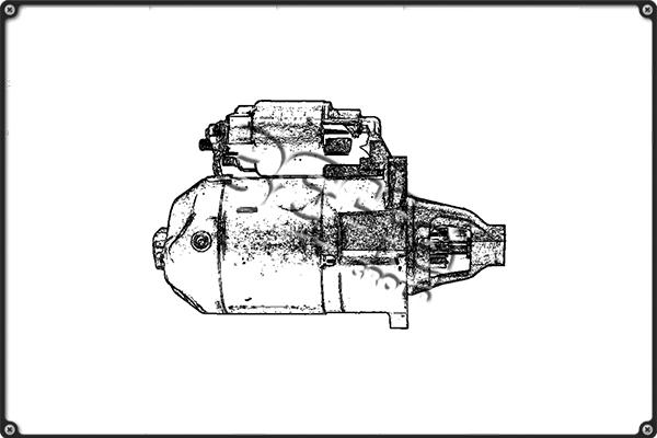 3Effe Group STRF006 - Стартер autocars.com.ua