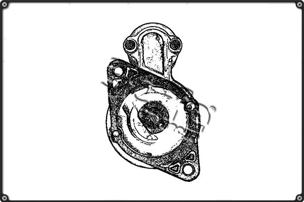 3Effe Group STRF006 - Стартер autocars.com.ua