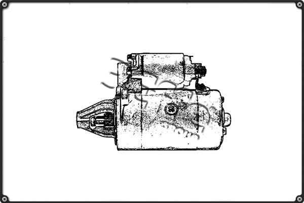 3Effe Group STRF710 - Стартер autocars.com.ua