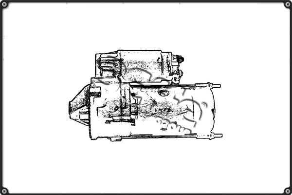 3Effe Group PRSF713 - Стартер autocars.com.ua