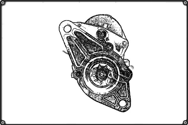 3Effe Group PRSF714 - Стартер autodnr.net