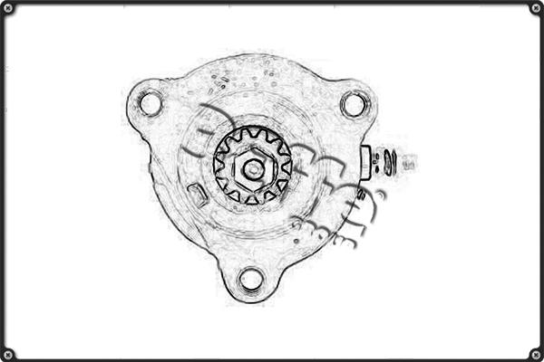 3Effe Group PRSF916 - Стартер autodnr.net