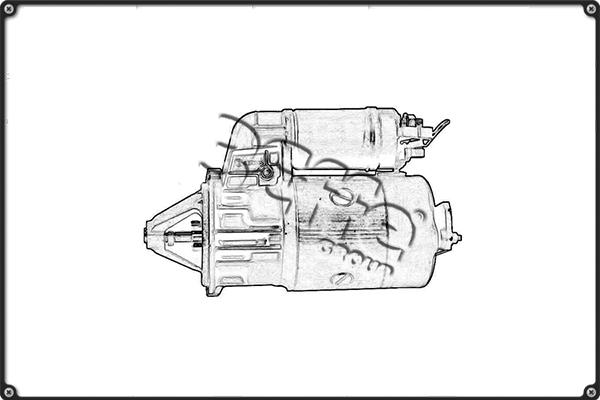 3Effe Group STRF375 - Стартер autocars.com.ua