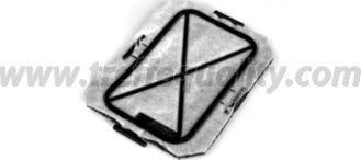 3F Quality 1313 - Фільтр, повітря у внутрішній простір autocars.com.ua