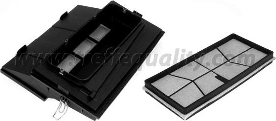 3F Quality 1470A - Фільтр, повітря у внутрішній простір autocars.com.ua