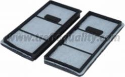 3F Quality 1617 - Фільтр, повітря у внутрішній простір autocars.com.ua