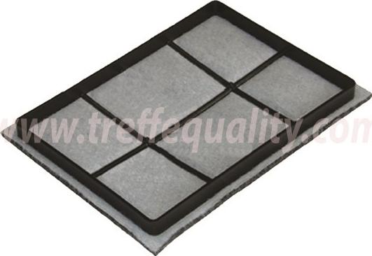 3F Quality 1744 - Фільтр, повітря у внутрішній простір autocars.com.ua