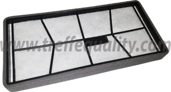 3F Quality 1768 - Фільтр, повітря у внутрішній простір autocars.com.ua