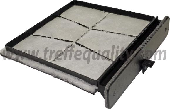 3F Quality 1769 - Фільтр, повітря у внутрішній простір autocars.com.ua