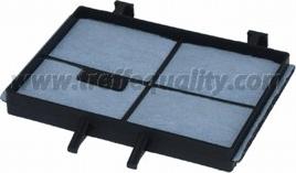 3F Quality 584 - Фільтр, повітря у внутрішній простір autocars.com.ua