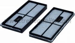 3F Quality 594 - Фільтр, повітря у внутрішній простір autocars.com.ua