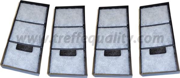 3F Quality 731 - Фільтр, повітря у внутрішній простір autocars.com.ua