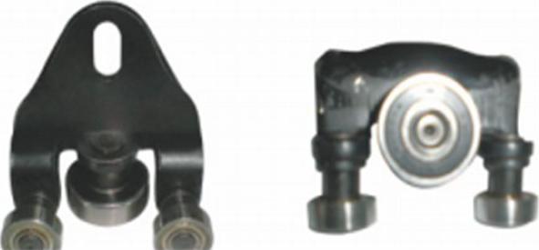 3RG 14301 - Напрямна ролика, зсувні двері autocars.com.ua