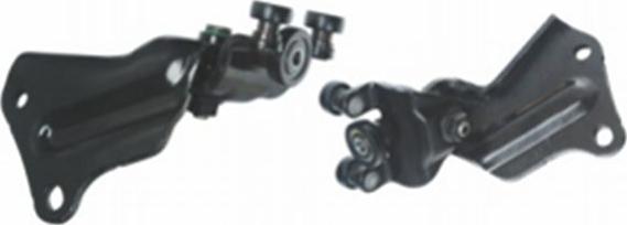 3RG 14302 - Напрямна ролика, зсувні двері autocars.com.ua