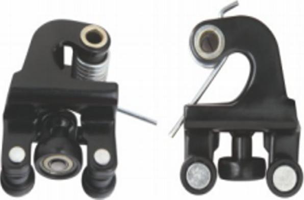 3RG 14610 - Напрямна ролика, зсувні двері autocars.com.ua