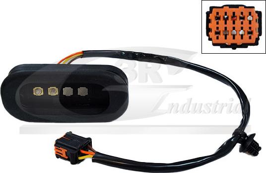 3RG 14619 - Вимикач, контакт двері autocars.com.ua