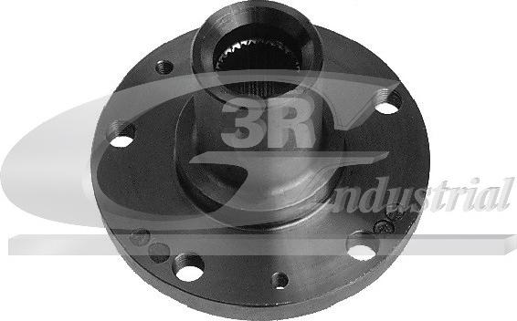 3RG 15202 - Ступица колеса, поворотный кулак autodnr.net