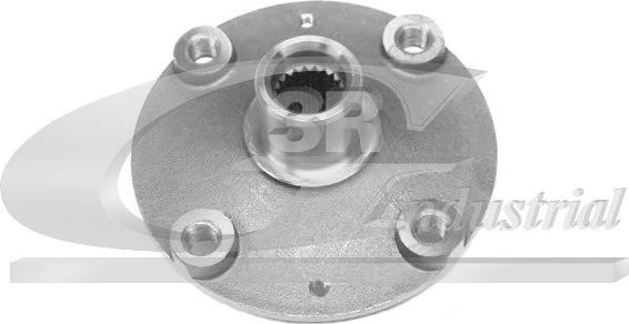 3RG 15203 - Ступица колеса, поворотный кулак autodnr.net