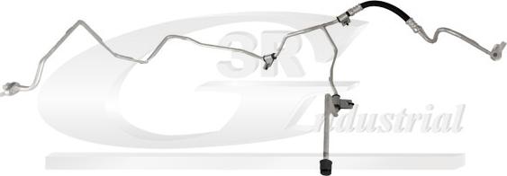 3RG 16626 - Трубопровід високого тиску, кондиціонер autocars.com.ua