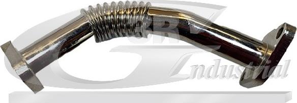 3RG 19700 - Трубка, клапан повернення ОГ autocars.com.ua