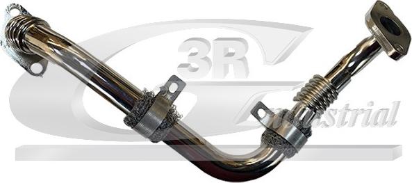 3RG 19707 - Трубка, клапан повернення ОГ autocars.com.ua