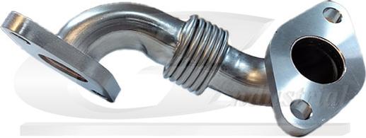 3RG 19745 - Трубка, клапан повернення ОГ autocars.com.ua