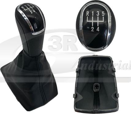 3RG 20700 - Обшивка важеля перемикання autocars.com.ua