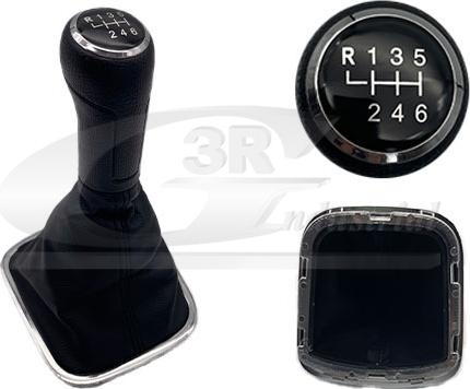 3RG 20718 - Обшивка важеля перемикання autocars.com.ua