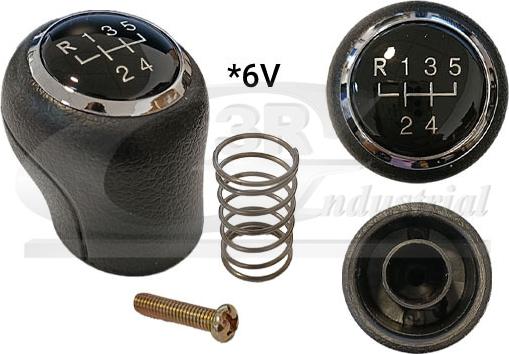 3RG 20733 - Ручка важеля перемикання передач autocars.com.ua