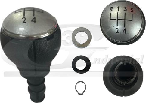 3RG 20735 - Ручка важеля перемикання передач autocars.com.ua