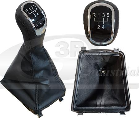 3RG 20738 - Обшивка важеля перемикання autocars.com.ua