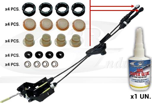 3RG 23611 - Ремонтний комплект, кабельний комплект autocars.com.ua