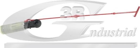 3RG 23728 - Трос, ступінчаста коробка передач autocars.com.ua