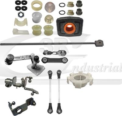 3RG 23753 - Ремкомплект, важіль перемикання autocars.com.ua