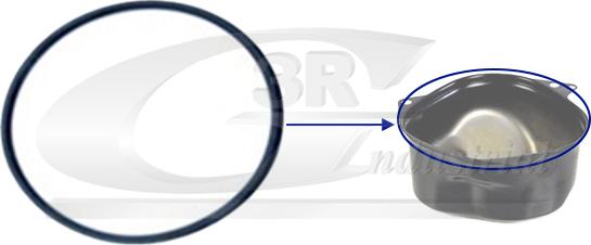 3RG 24646 - Прокладка, масляна ванна autocars.com.ua