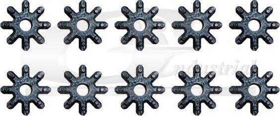 3RG 24800 - Фланець, колонка рульового управління autocars.com.ua