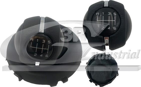 3RG 25147 - Обшивка важеля перемикання autocars.com.ua