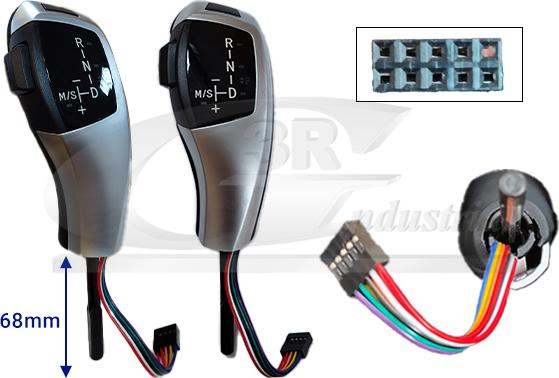 3RG 25151 - Ручка важеля перемикання передач autocars.com.ua