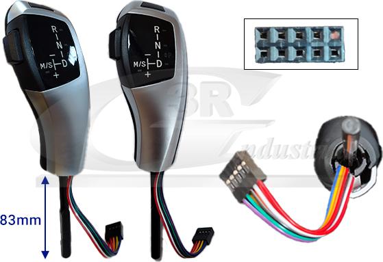 3RG 25152 - Ручка важеля перемикання передач autocars.com.ua