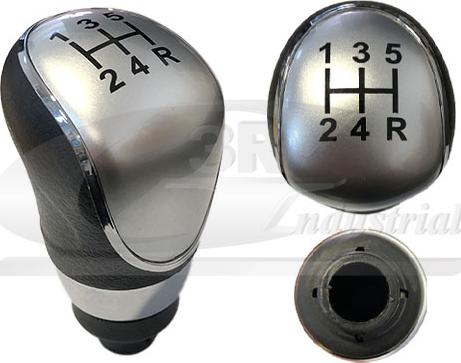 3RG 25340 - Ручка важеля перемикання передач autocars.com.ua