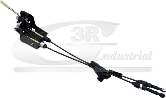 3RG 25649 - Важіль перемикання передач autocars.com.ua