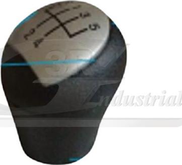 3RG 25661 - Ручка важеля перемикання передач autocars.com.ua