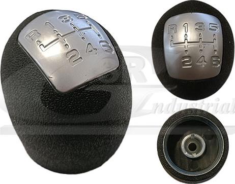 3RG 25671 - Ручка важеля перемикання передач autocars.com.ua