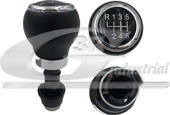 3RG 25770 - Ручка важеля перемикання передач autocars.com.ua