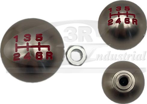 3RG 25840 - Ручка важеля перемикання передач autocars.com.ua