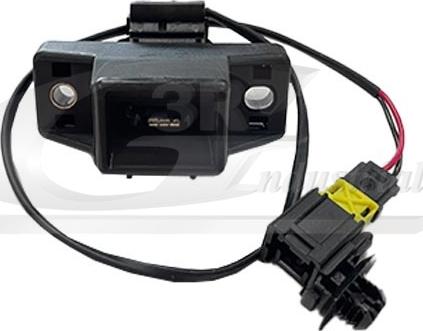 3RG 28605 - Вимикач, замок задніх дверей autocars.com.ua