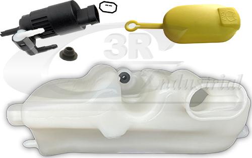 3RG 29615 - Резервуар для води (для чищення) autocars.com.ua