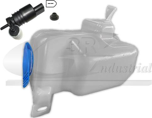 3RG 29709 - Резервуар для води (для чищення) autocars.com.ua