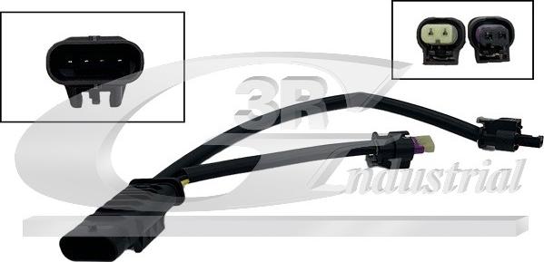 3RG 30100 - Ремкомплект кабелю, датчик температури охолодж.  рідини autocars.com.ua